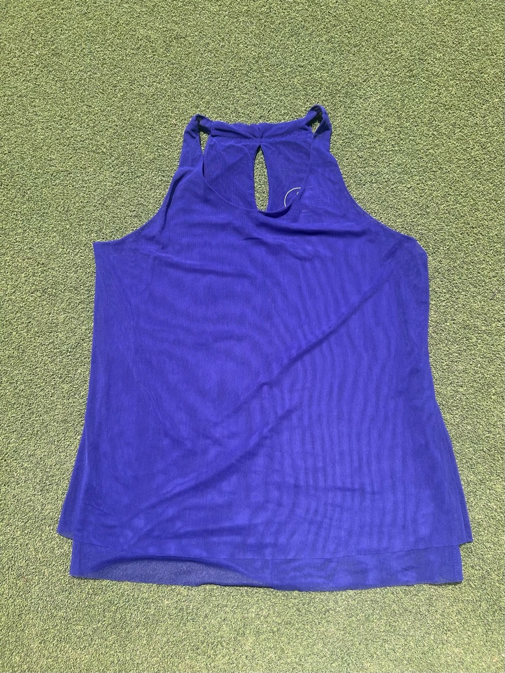 NWOT Oiselle Mio Mesh Running Tank, Size XL